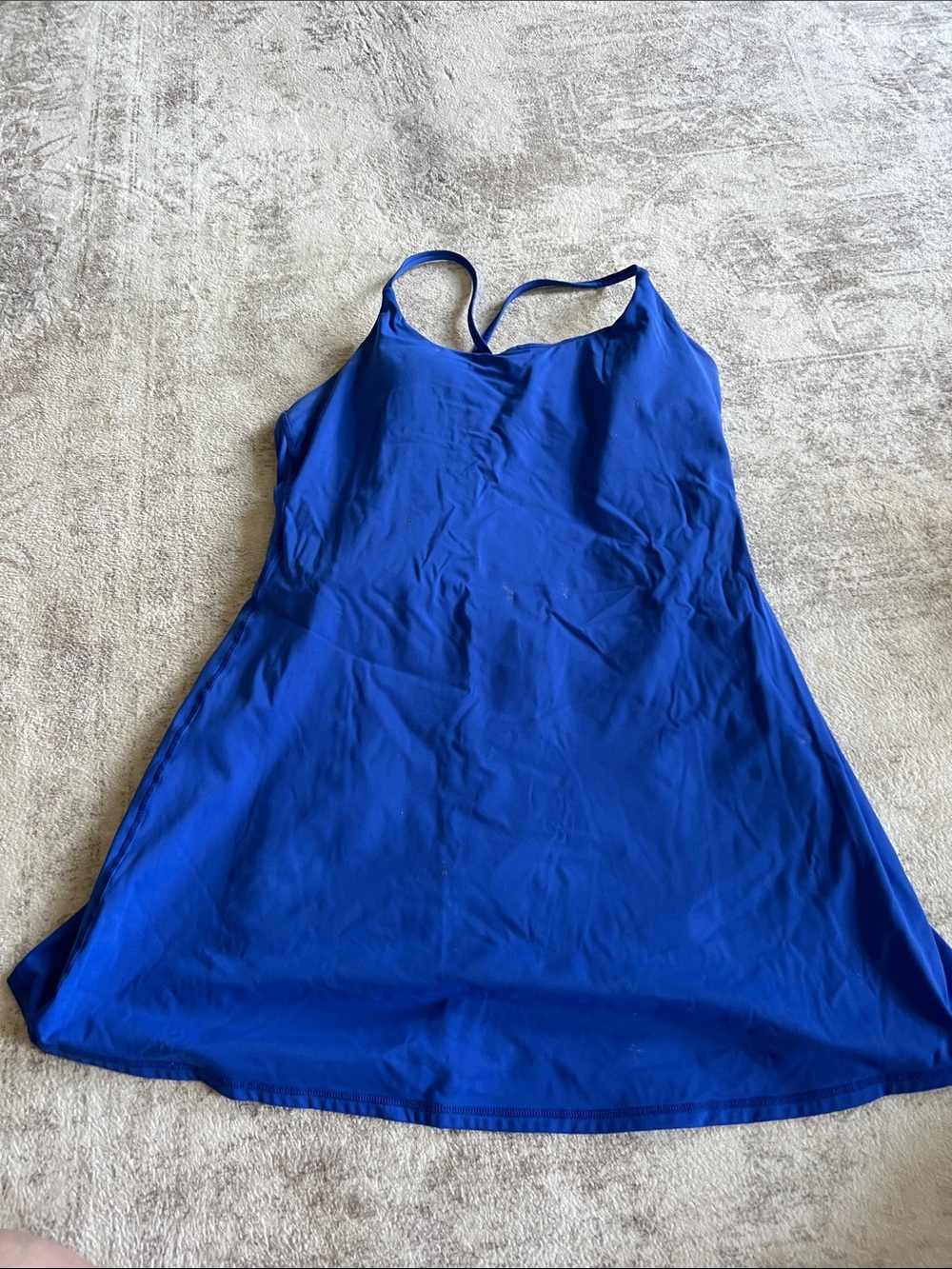 Royal Blue Slip Dress